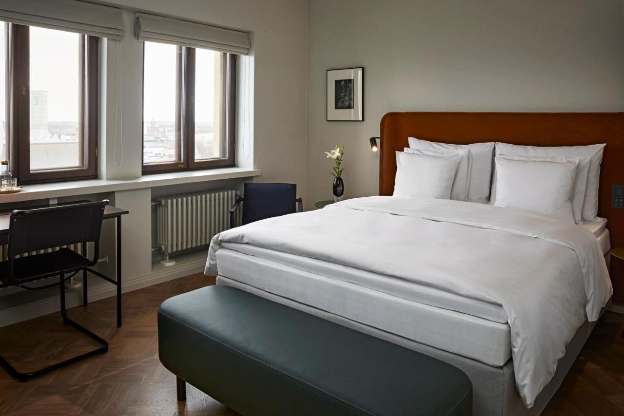 Solo Sokos Hotel Torni Helsinki Dış mekan fotoğraf A room at the hotel