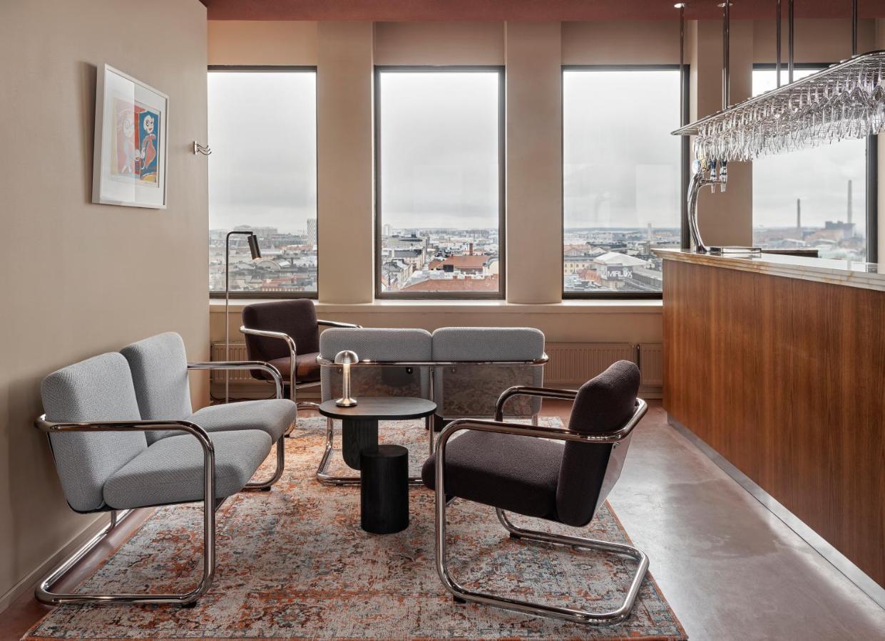 Solo Sokos Hotel Torni Helsinki Dış mekan fotoğraf S 64 armchair