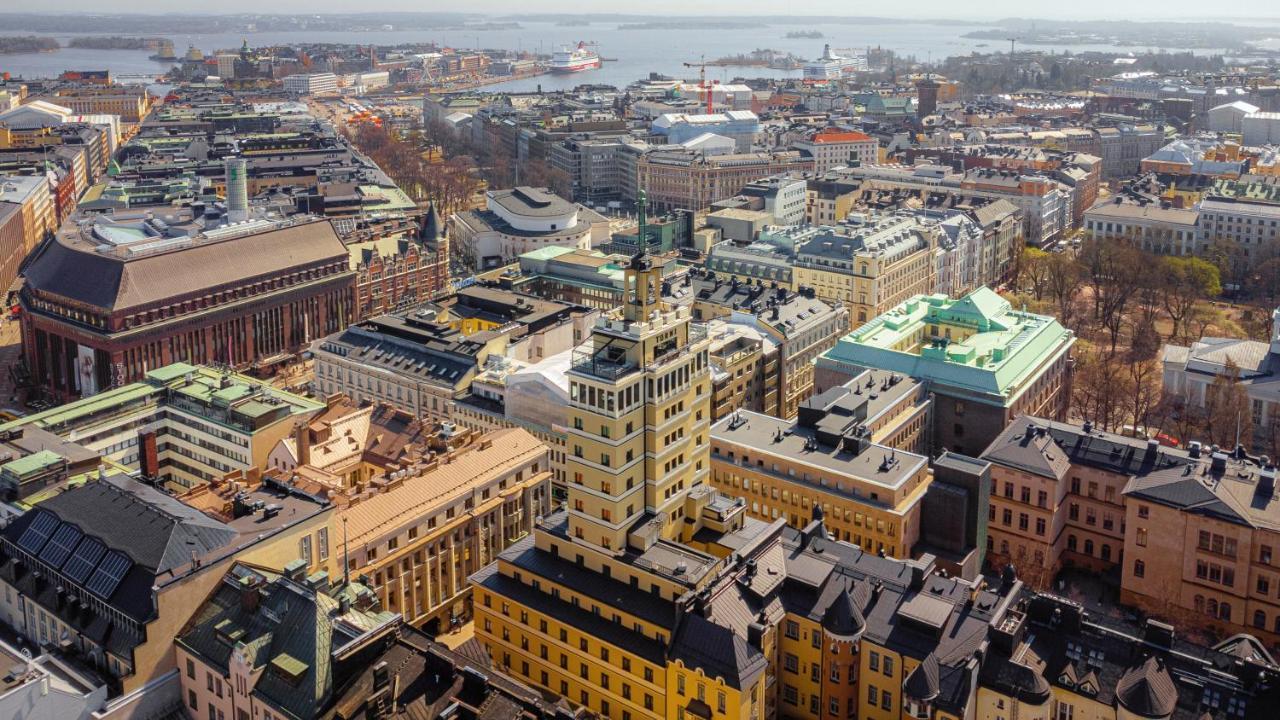 Solo Sokos Hotel Torni Helsinki Dış mekan fotoğraf Helsinki