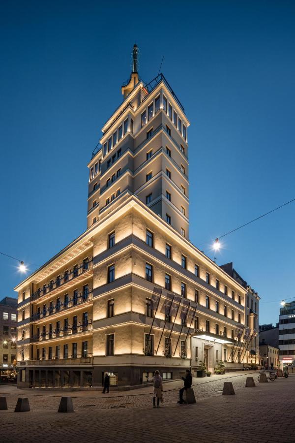 Solo Sokos Hotel Torni Helsinki Dış mekan fotoğraf