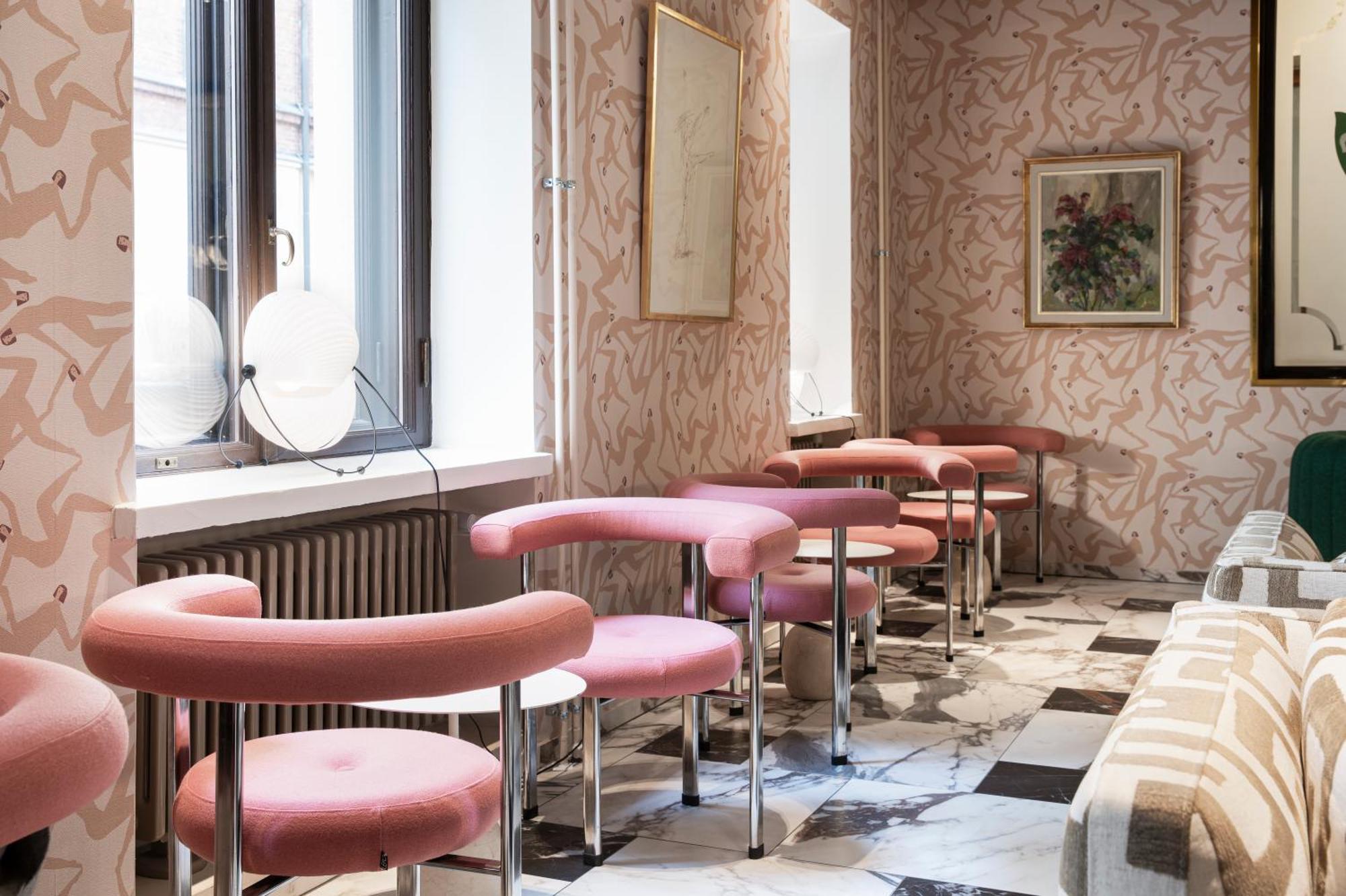 Solo Sokos Hotel Torni Helsinki Dış mekan fotoğraf The interior of the salon